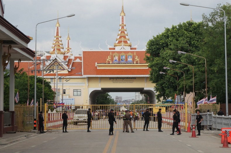 Thái Lan siết chặt an ninh biên giới với Campuchia